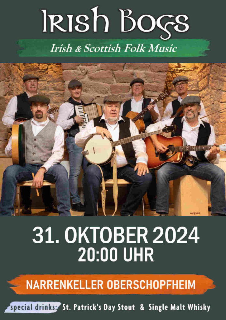 Irish Folk im Narrenkeller