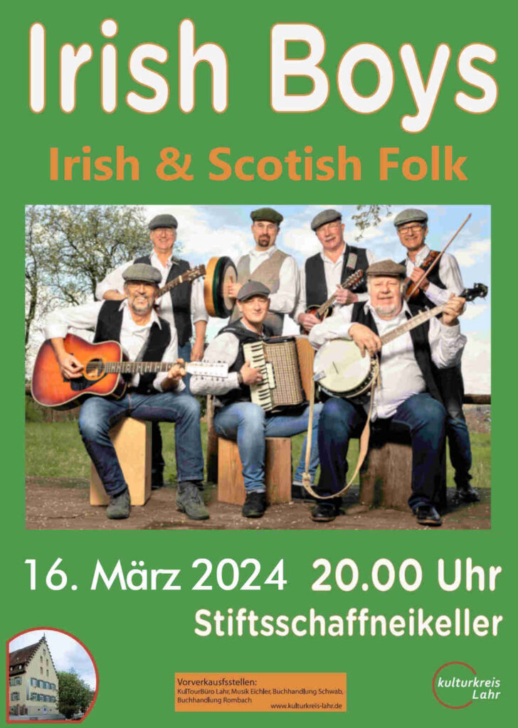 Folkabend im Stiftsschaffneikeller Lahr