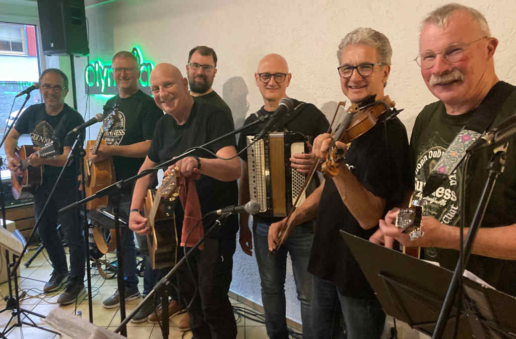 Mehr über den Artikel erfahren Farewell-Concert mit Brendan Keeley & den IRISH BOYS