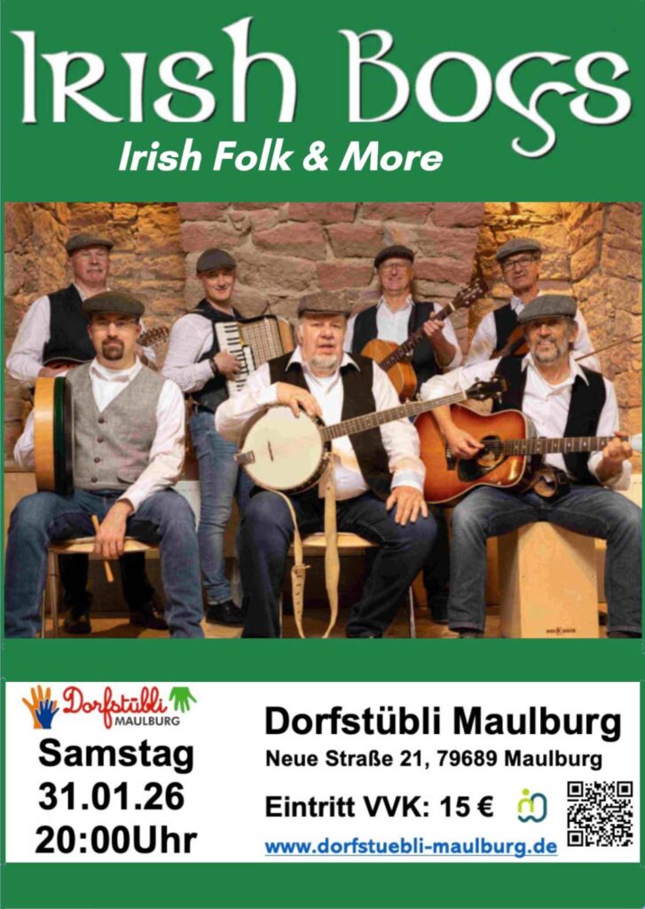 Irish Folk & More Dorfstübli Maulburg