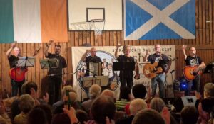 Irish Boys verabschieden sich mit dem PartingGlas