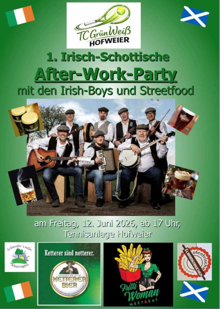 Irish-Schottische After Work Party